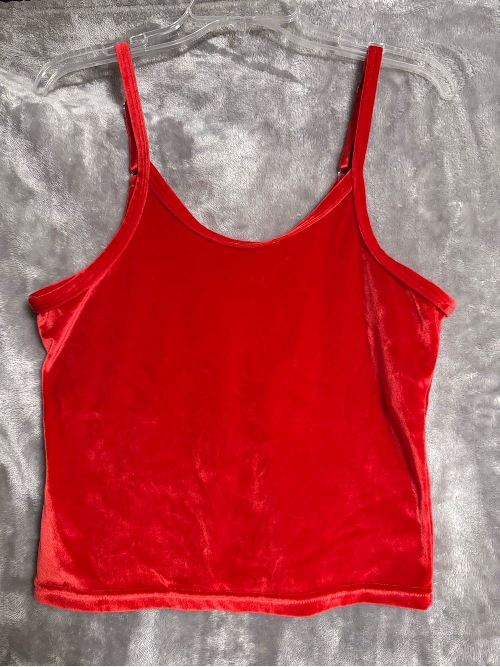 Secret Treasures Red Tank Top